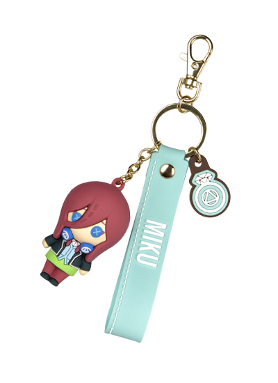 The Quintessential Quintuplets Cutie1 Nakano Miku Rubber Mascot