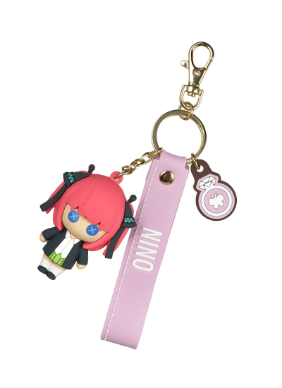 The Quintessential Quintuplets Cutie1 Nakano Nino Rubber Mascot