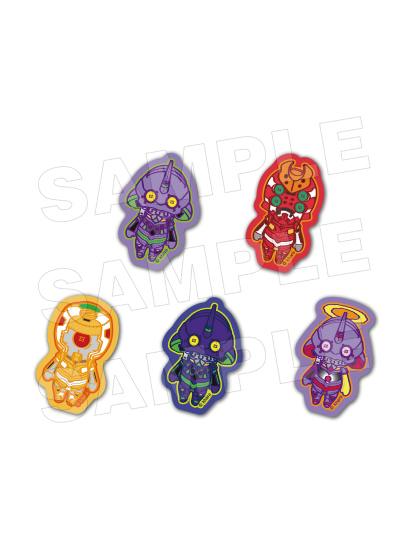 Evangelion Cutie1 Flake seal 30 pieces Set