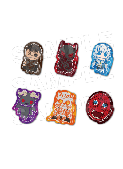 Berserk Cutie1 Flake seal 30 pieces Set