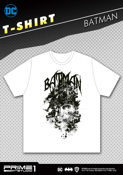Batman (Comics) Rock Graphic Batman T-Shirt