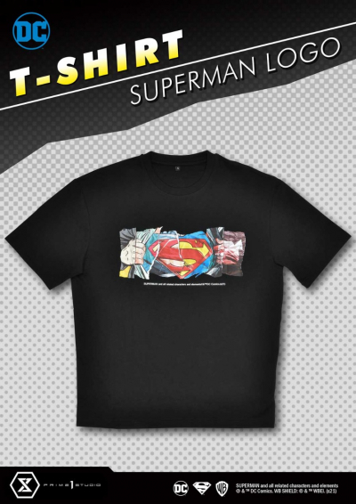 Superman (Comics) Logo T-Shirt