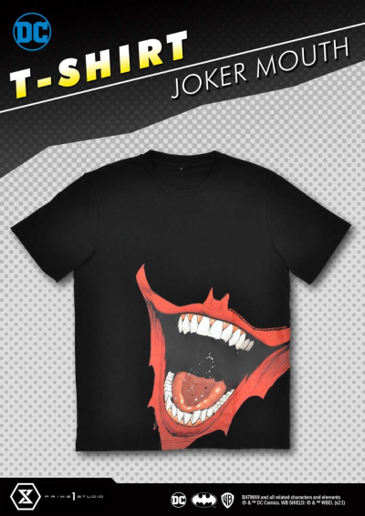 Batman (Comics) Joker Mouth T-Shirt