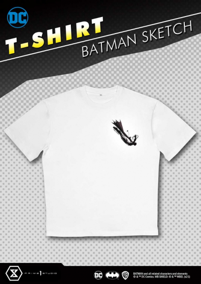 Batman (Comics) Sketch T-Shirt