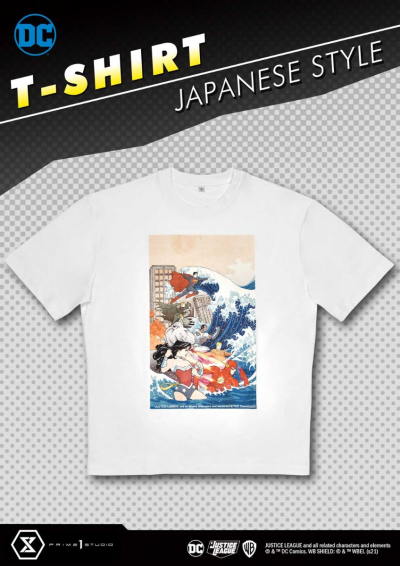 Justice League (Comics) Japanese Style T-Shirt