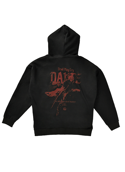 Devil May Cry Series 20th Anniversary Hoodie (Free Size)