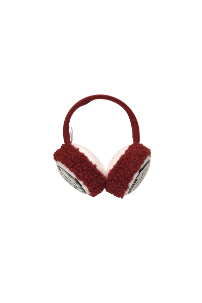 MEIKO EARMUFFS RED