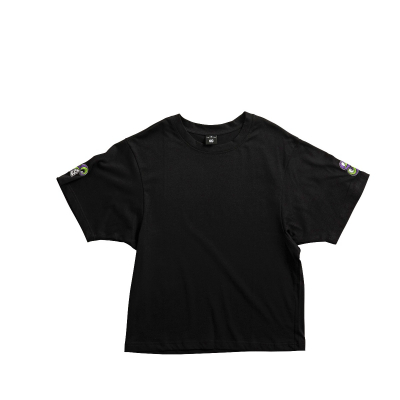 ジョーカー (エンブロイダリー） Tシャツ ブラック