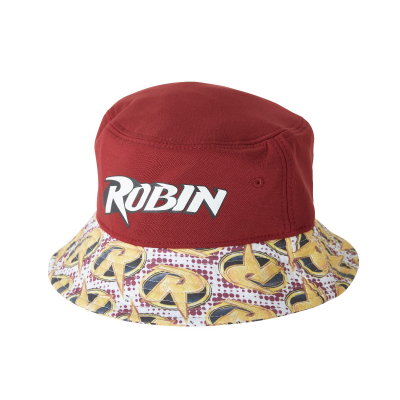 DC ロビン (ロゴ） 帽子 レッド