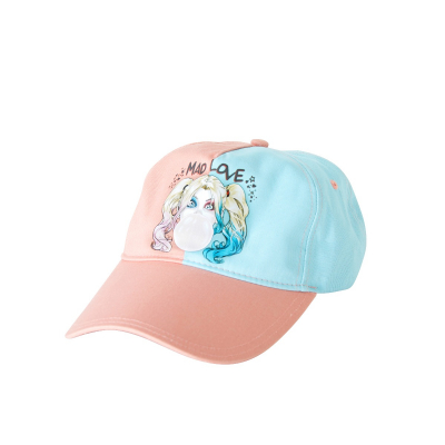 HARLEY QUINN HAT PINK