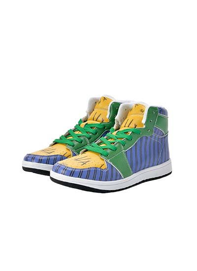 DC THE JOKER HAHA VER. SHOES YELLOW 