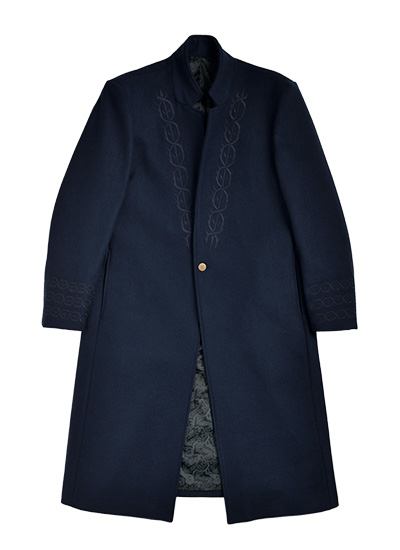 DEVIL MAY CRY SERIES VERGIL COAT NAVY