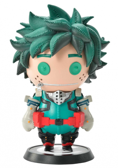 "Deku" Izuku Midoriya