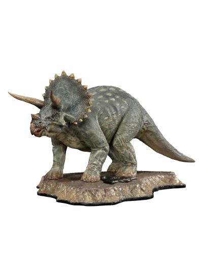 Prime Collectible Figures Jurassic Park (Film) Triceratops