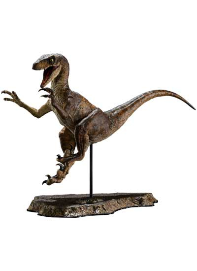 Jurassic Park (Film) Velociraptor Jump