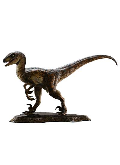 Prime Collectible Figures Jurassic Park (Film) Velociraptor Open Mouth