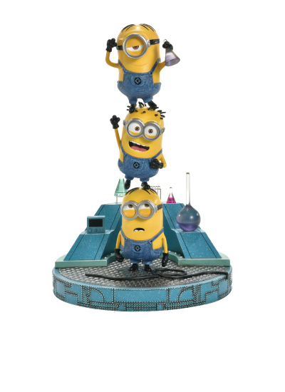 Prime Collectible Figures Minion Laboratory