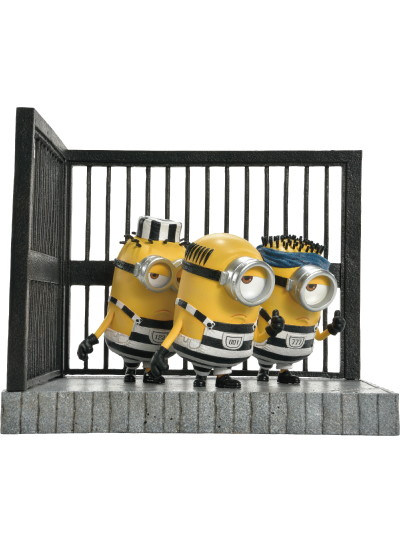 Prime Collectible Figures Minion Prison