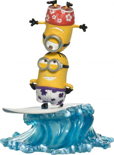 Prime Collectible Figures Minion Surfboard