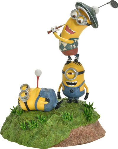 Prime Collectible Figures Minion Playing Golf