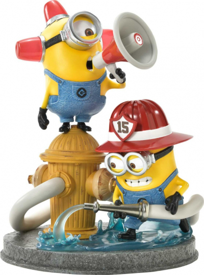 Prime Collectible Figures Minion Firefighters