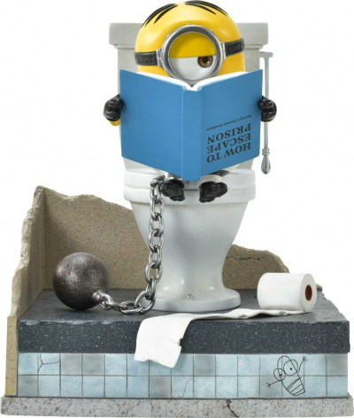 Prime Collectible Figures Minion Toilet