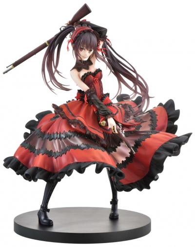 PRISMA WING DATE A BULLET Kurumi Tokisaki Bonus Version 1/7 Scale Pre-Painted Figure