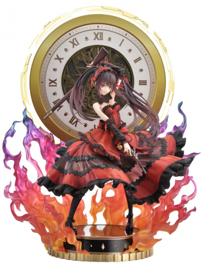 PRISMA WING DATE A BULLET Kurumi Tokisaki DX Bonus Version 1/7 Scale Pre-Painted Figure