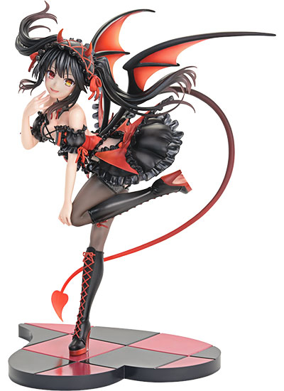 PRISMA WING デート・ア・ライブ 時崎 狂三 サキュバス ボーナス版 1/7 スケール 完成品フィギュア