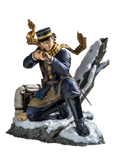 PRISMA WING Golden Kamuy Saichi Sugimoto Bonus Version 1/7 Scale Pre-Painted Figure