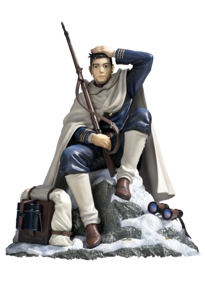 PRISMA WING Golden Kamuy Hyakunosuke Ogata Bonus Version 1/7 Scale Pre-Painted Figure 