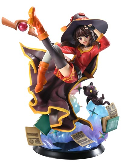 PRISMA WING TV animation KONOSUBA - An Explosion on This Wonderful World! Megumin Bonus Version 1/7 Scale Pre-Painted Figure