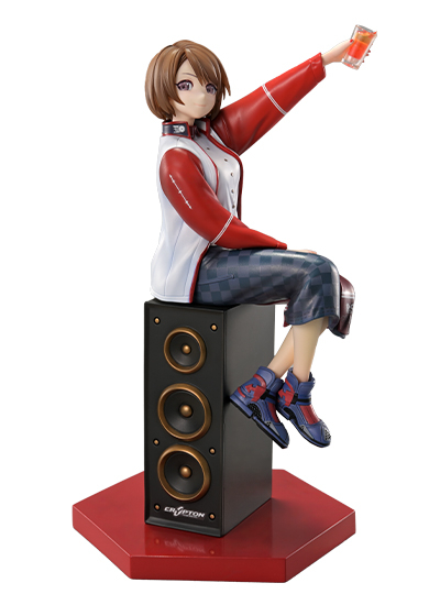 PRISMA WING ピアプロキャラクターズ MEIKO “Art by lack” ボーナス版 1/7 スケール 完成品フィギュア
