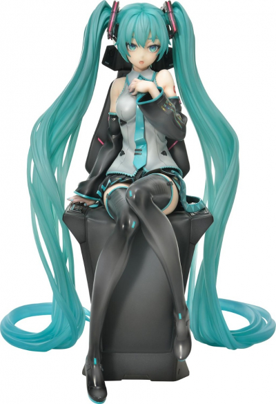 PRISMA WING Hatsune Miku "Art by neco" Bonus Version 1/4 Scale Statue