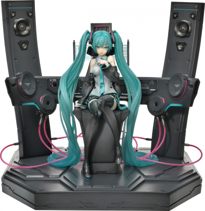 PRISMA WING Hatsune Miku "Art by neco" DX Bonus Version 1/4 Scale Statue