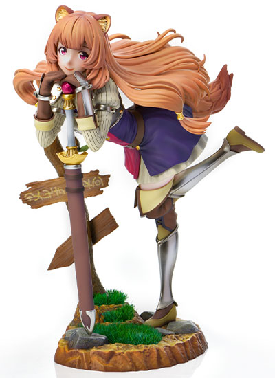 PRISMA WING The Rising of the Shield Hero Season 2 Raphtalia Bonus Version 1/7 Scale Pre-Painted Figure