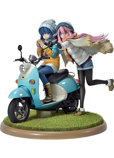 PRISMA WING Laid-Back Camp Nadeshiko Kagamihara & Rin Shima Bonus Version 1/7 Scale Pre-Painted Figure