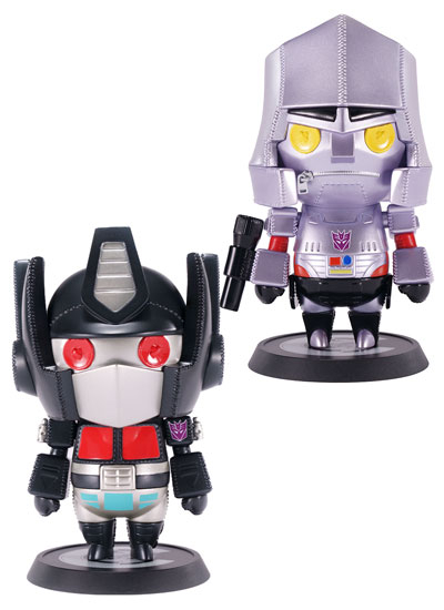 Cutie1 Transformers: Generation 1 Nemesis Prime & TR Silver Megatron