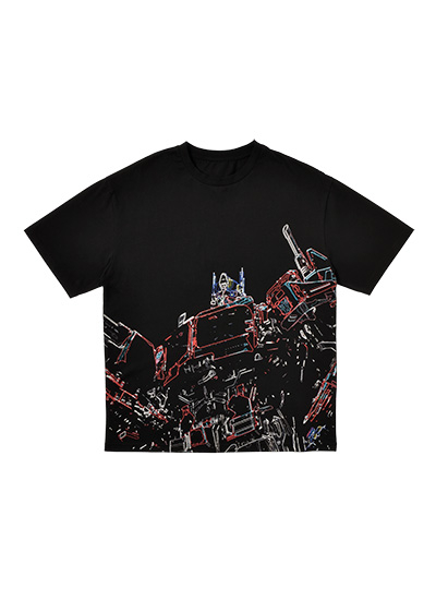 Transformers: Bumblebee (Film) Optimus Prime Art T-Shirt