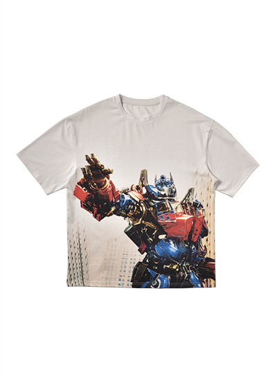 Transformers: Revenge of the Fallen (Film) Optimus Prime T-Shirt White