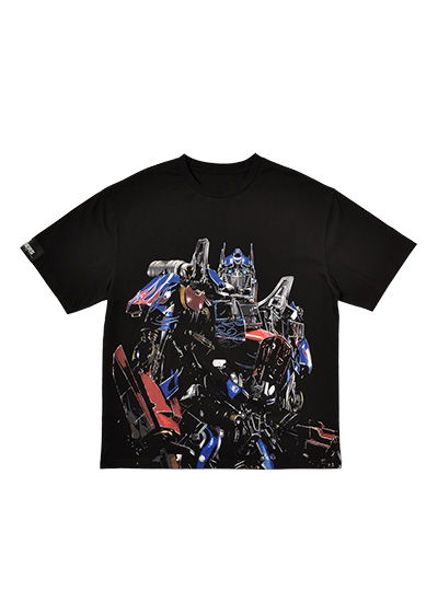 Transformers: Revenge of the Fallen (Film) Optimus Prime T-Shirt Black