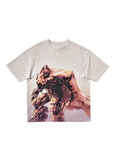 Transformers: Dark of the Moon (Film) Megatron T-Shirt White M