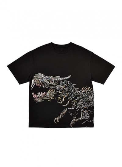 Transformers: Age of Extinction (Film) Grimlock Art T-Shirt