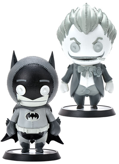 Batman & The Joker Black & White