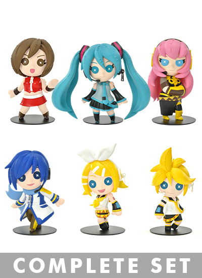 Piapro Character Complete Set