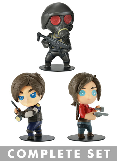 Resident Evil 2 Complete Set