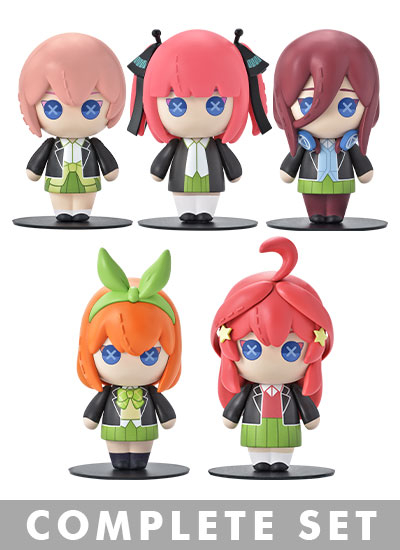 Cutie1 PLUS The Quintessential Quintuplets Complete Set