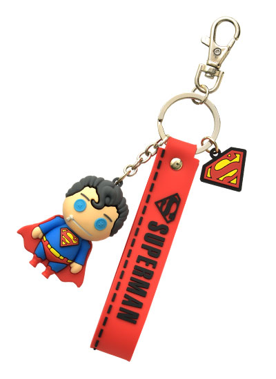 Superman Rubber Keyholder