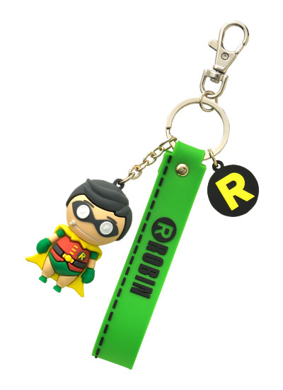 Robin Rubber Keyholder