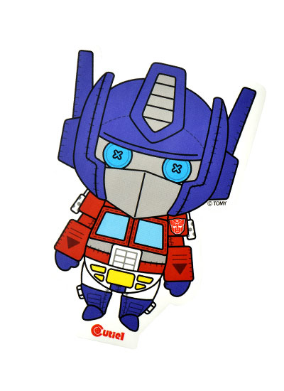 Transformers: Generation 1 Optimus Prime Sticker